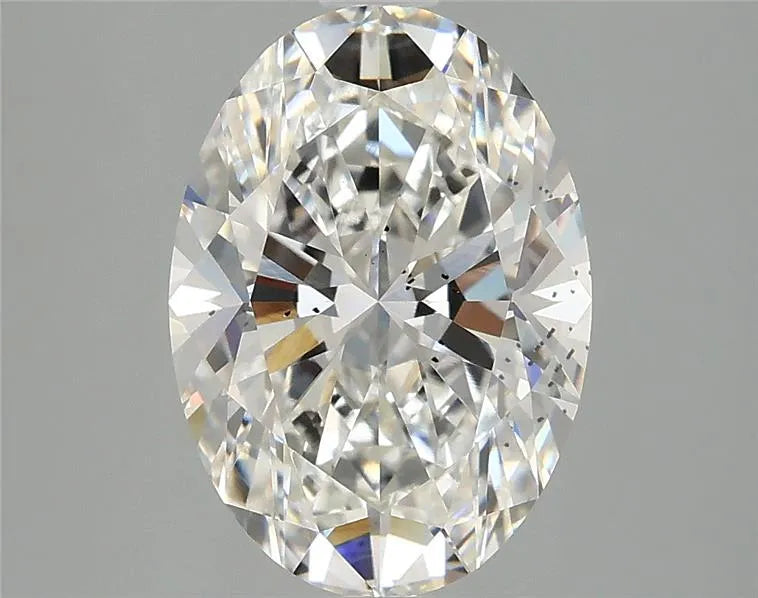 3.10ct Oval Lab Grown Diamond (Colour F, Clarity SI1, IGI Certified)
