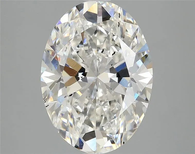 3.10ct Oval Lab Grown Diamond (Colour F, Clarity SI1, IGI Certified)