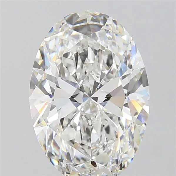 3.10ct Oval Lab Grown Diamond (Colour F, Clarity VVS2, IGI Certified)