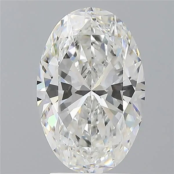 3.10ct Oval Lab Grown Diamond (Colour F, Clarity VVS2, IGI Certified)