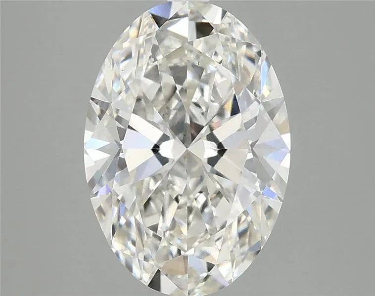 3.10ct Oval Lab Grown Diamond (Colour G, Clarity VS1, IGI Certified)