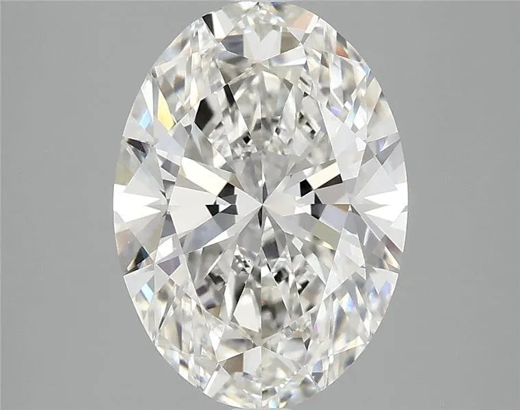 3.10ct Oval Lab Grown Diamond (Colour G, Clarity VS1, IGI Certified)