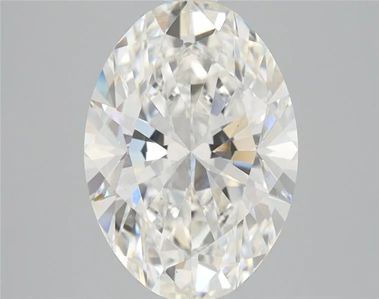 3.10ct Oval Lab Grown Diamond (Colour G, Clarity VS1, IGI Certified)