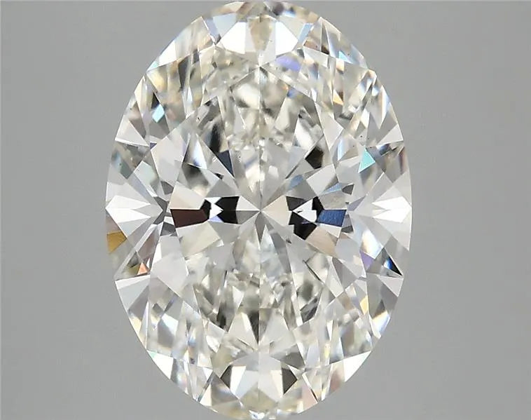 3.10ct Oval Lab Grown Diamond (Colour G, Clarity VS1, IGI Certified)