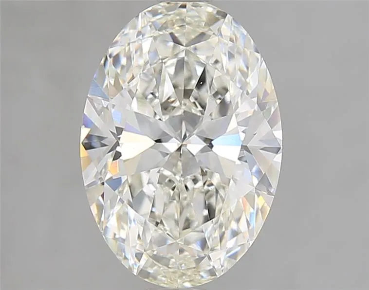 3.10ct Oval Lab Grown Diamond (Colour G, Clarity VS1, IGI Certified)