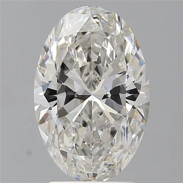 3.10ct Oval Lab Grown Diamond (Colour G, Clarity VS1, IGI Certified)