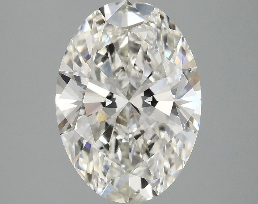 3.10ct Oval Lab Grown Diamond (Colour G, Clarity VVS1, IGI Certified)