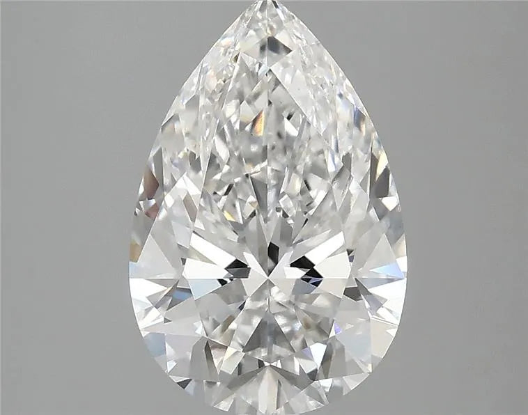 3.10ct Pear Lab Grown Diamond (Colour E, Clarity VS1, IGI Certified)