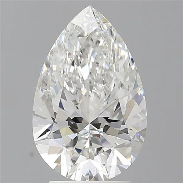 3.10ct Pear Lab Grown Diamond (Colour E, Clarity VS1, IGI Certified)