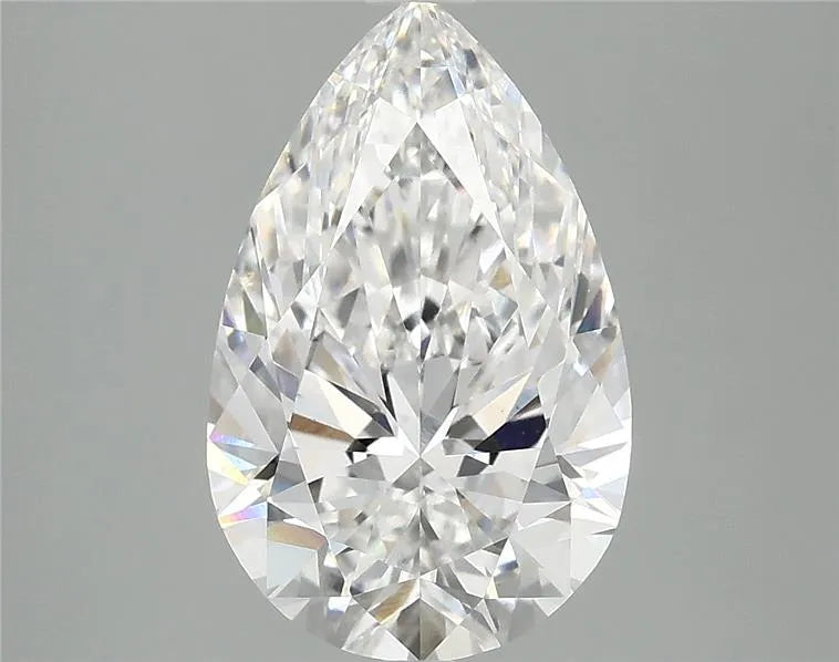 3.10ct Pear Lab Grown Diamond (Colour E, Clarity VS1, IGI Certified)