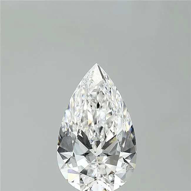 3.10ct Pear Lab Grown Diamond (Colour E, Clarity VVS1, IGI Certified)