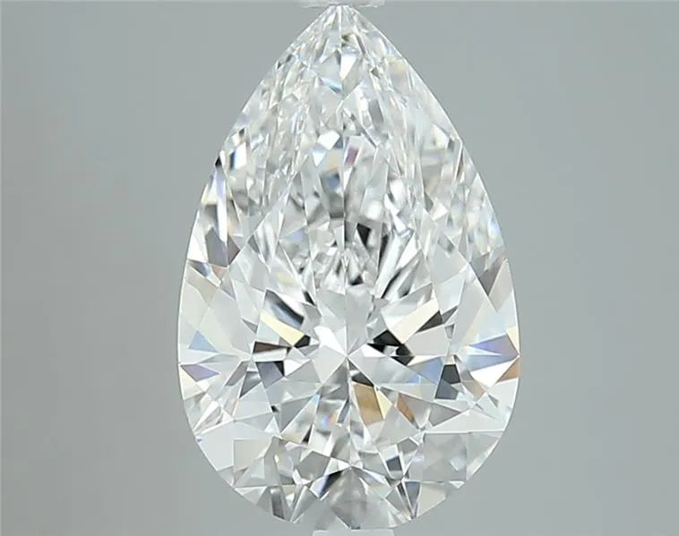 3.10ct Pear Lab Grown Diamond (Colour E, Clarity VVS2, Cut EX, IGI Certified)