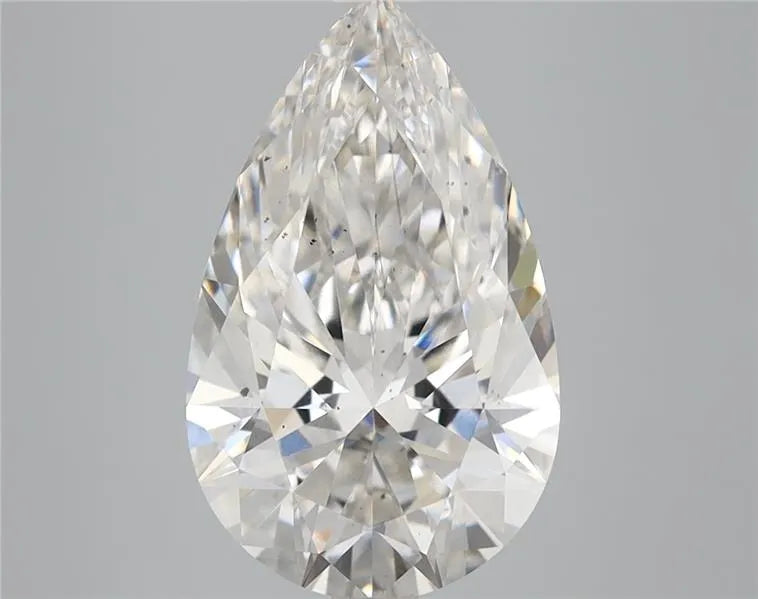3.10ct Pear Lab Grown Diamond (Colour F, Clarity SI1, IGI Certified)