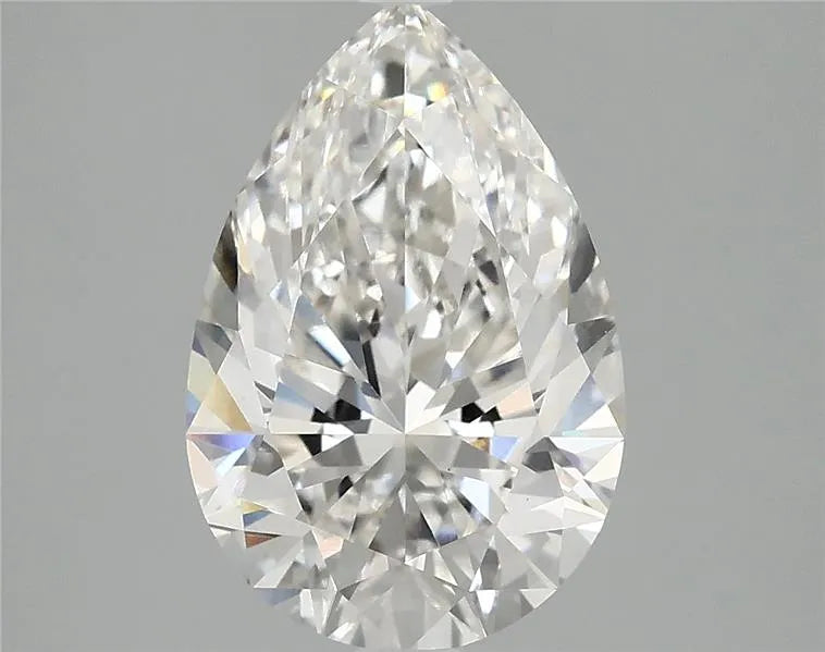 3.10ct Pear Lab Grown Diamond (Colour F, Clarity VS1, IGI Certified)