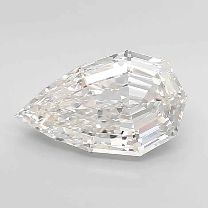 3.10ct Pear Lab Grown Diamond (Colour F, Clarity VVS2, IGI Certified)