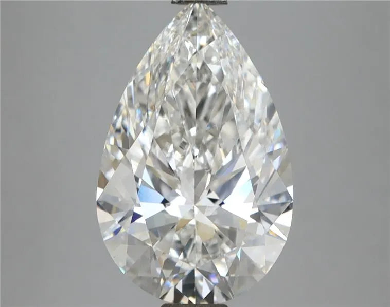 3.10ct Pear Lab Grown Diamond (Colour F, Clarity VVS2, IGI Certified)