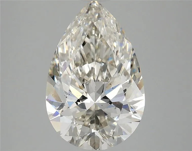 3.10ct Pear Lab Grown Diamond (Colour G, Clarity VS2, IGI Certified)