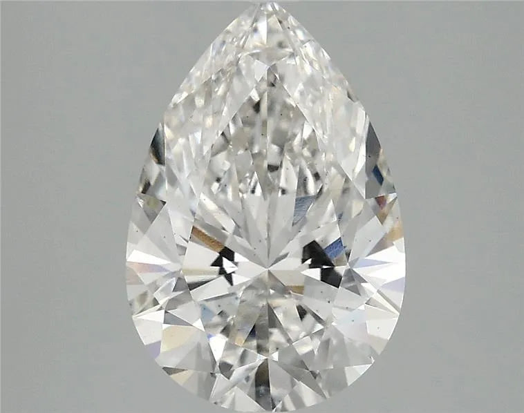 3.10ct Pear Lab Grown Diamond (Colour G, Clarity VS2, IGI Certified)