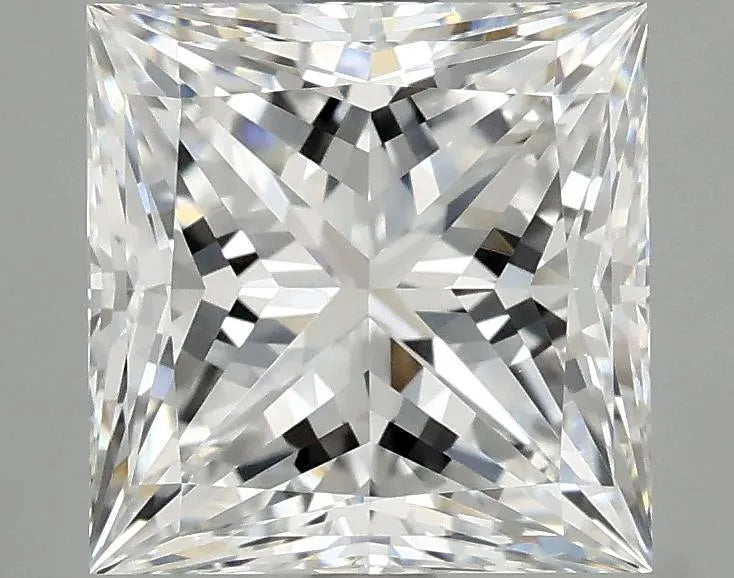 3.10ct Princess Lab Grown Diamond (Colour D, Clarity VVS2, IGI Certified)
