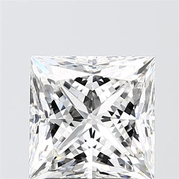 3.10ct Princess Lab Grown Diamond (Colour F, Clarity VVS2, IGI Certified)