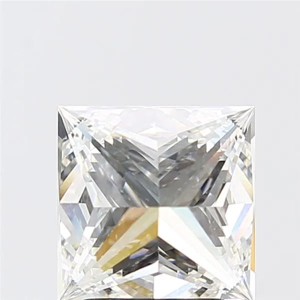 3.10ct Princess Lab Grown Diamond (Colour G, Clarity VVS1, IGI Certified)