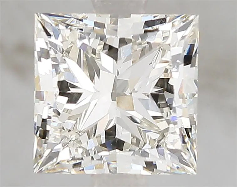3.10ct Princess Lab Grown Diamond (Colour I, Clarity VS1, IGI Certified)
