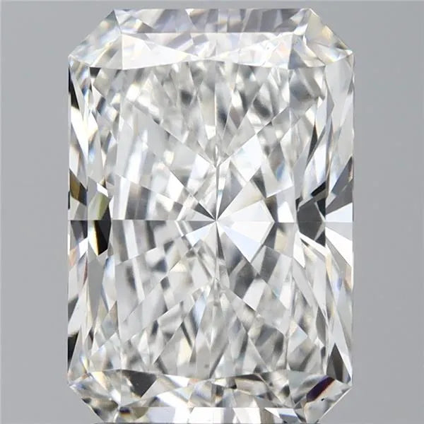 3.10ct Radiant Lab Grown Diamond (Colour G, Clarity VS1, IGI Certified)
