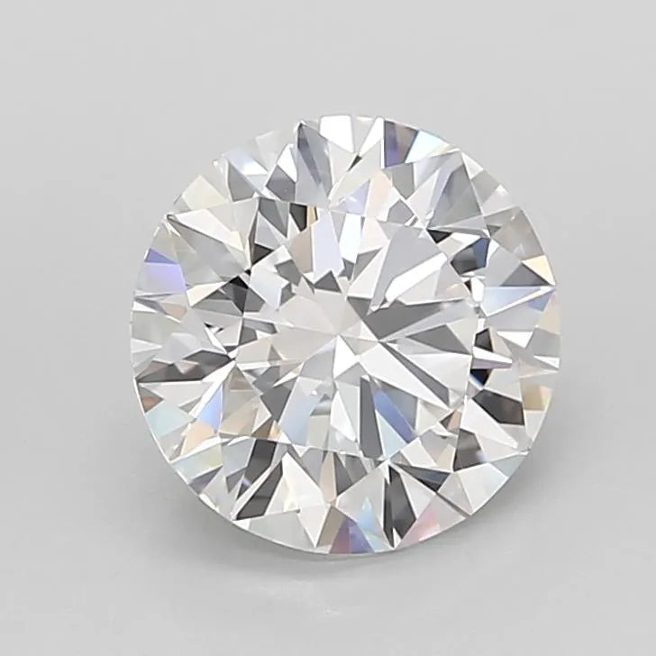 3.10ct Round Lab Grown Diamond (Colour D, Clarity FL, Cut ID, IGI Certified)