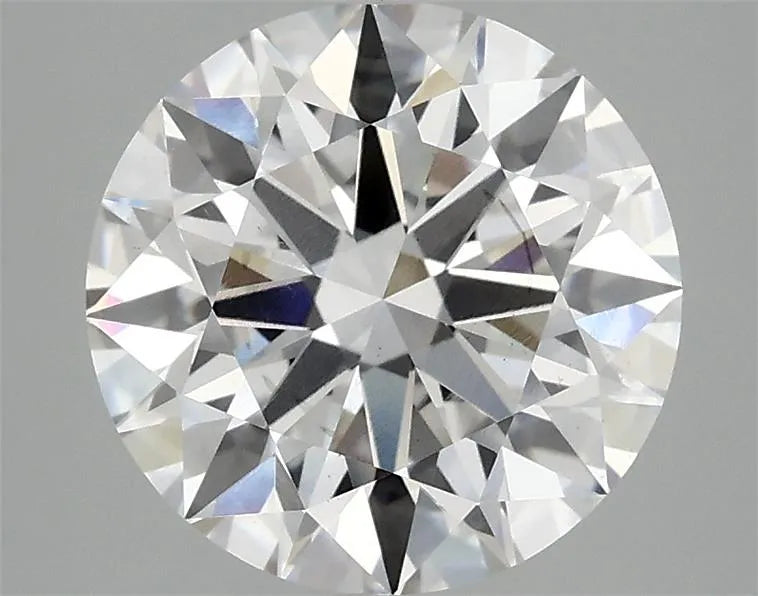 3.10ct Round Lab Grown Diamond (Colour D, Clarity SI1, Cut ID, IGI Certified)