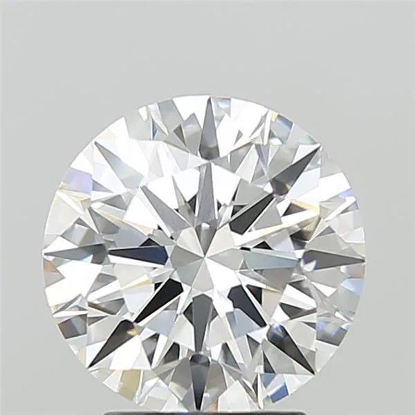 3.10ct Round Lab Grown Diamond (Colour E, Clarity VVS1, Cut ID, IGI Certified)