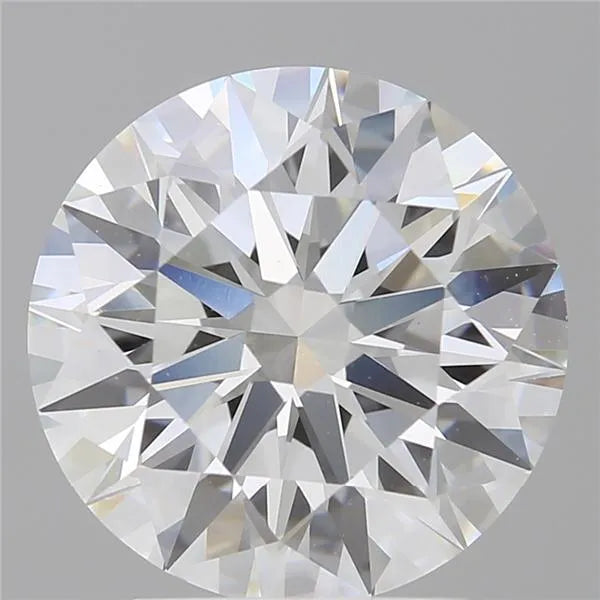 3.10ct Round Lab Grown Diamond (Colour E, Clarity VVS2, Cut ID, IGI Certified)