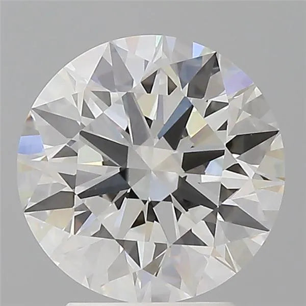 3.10ct Round Lab Grown Diamond (Colour E, Clarity VVS2, Cut ID, IGI Certified)