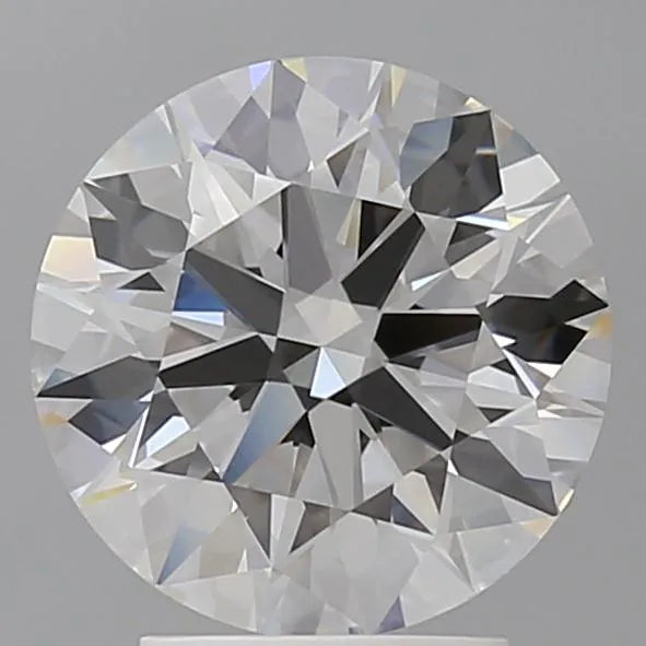 3.10ct Round Lab Grown Diamond (Colour F, Clarity VVS1, Cut ID, IGI Certified)
