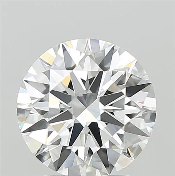 3.10ct Round Lab Grown Diamond (Colour F, Clarity VVS2, Cut ID, IGI Certified)