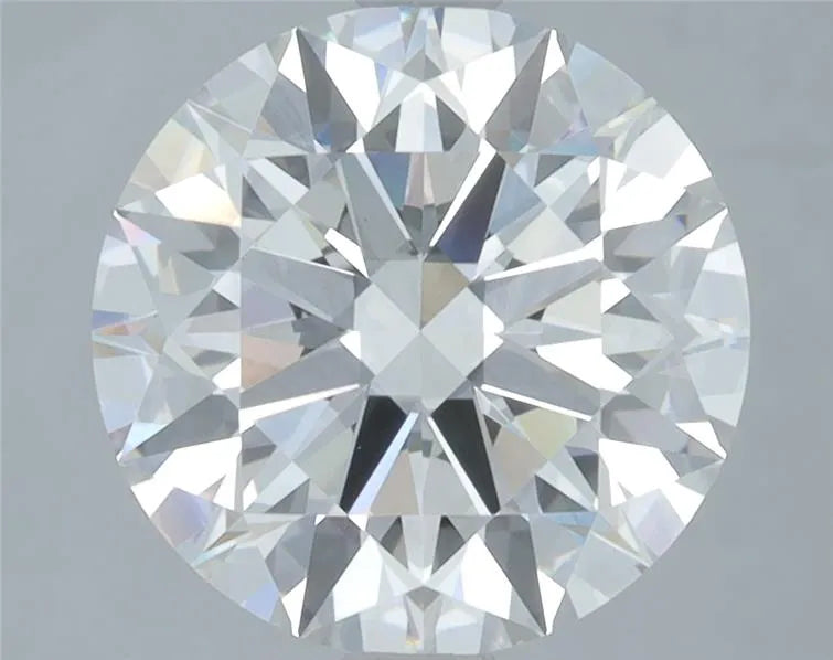 3.10ct Round Lab Grown Diamond (Colour G, Clarity VVS2, Cut ID, IGI Certified)