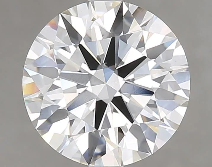 3.10ct Round Lab Grown Diamond (Colour G, Clarity VVS2, Cut ID, IGI Certified)