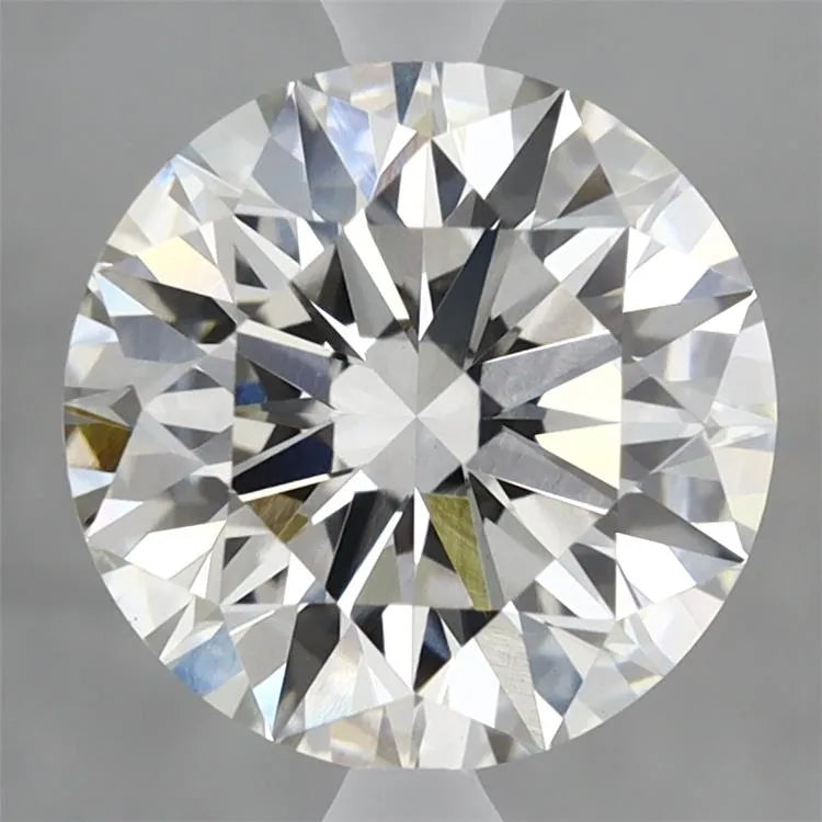 3.10ct Round Lab Grown Diamond (Colour G, Clarity VVS2, Cut ID, IGI Certified)