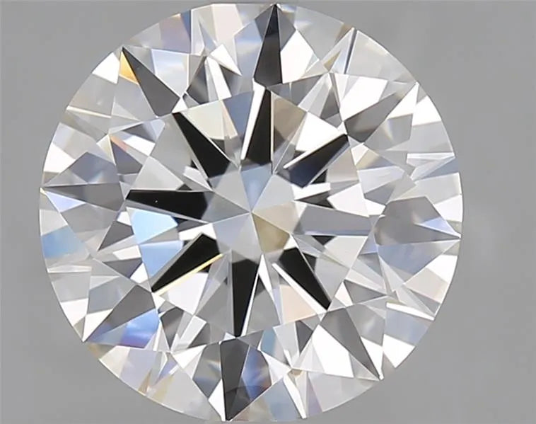 3.10ct Round Lab Grown Diamond (Colour G, Clarity VVS2, Cut ID, IGI Certified)