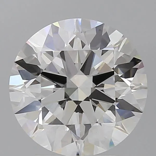 3.10ct Round Lab Grown Diamond (Colour G, Clarity VVS2, Cut ID, IGI Certified)