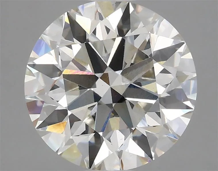 3.10ct Round Lab Grown Diamond (Colour I, Clarity VS1, Cut ID, IGI Certified)