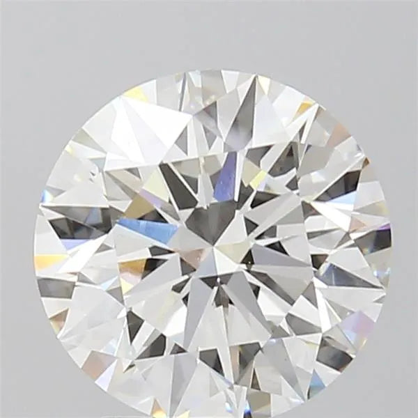 3.10ct Round Lab Grown Diamond (Colour I, Clarity VVS2, Cut ID, IGI Certified)