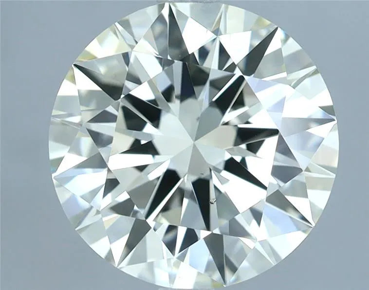 3.10ct Round Natural Diamond (Colour L, Clarity VS2, Cut EX, IGI Certified)
