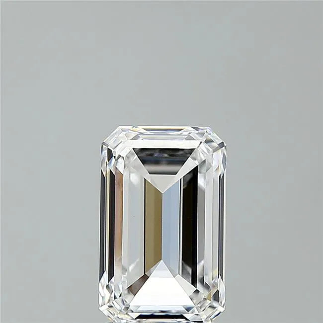 3.11ct Emerald Lab Grown Diamond (Colour E, Clarity VVS2, IGI Certified)