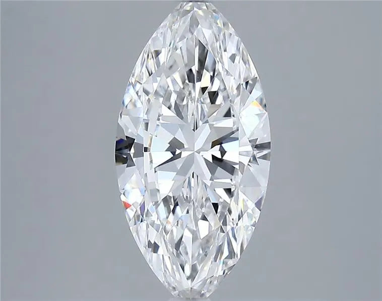 3.11ct Marquise Lab Grown Diamond (Colour D, Clarity VVS1, IGI Certified)
