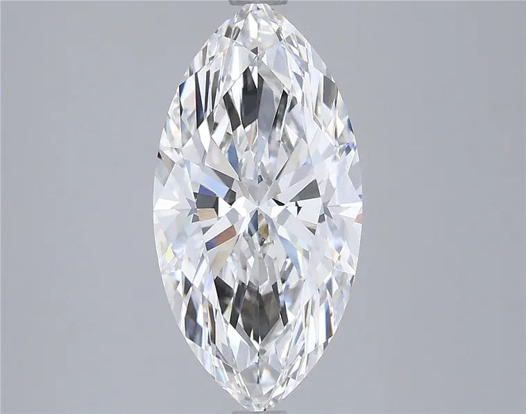 3.11ct Marquise Lab Grown Diamond (Colour D, Clarity VVS1, IGI Certified)