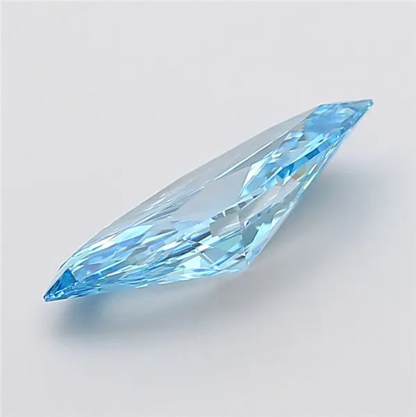 3.11ct Marquise Lab Grown Diamond (Colour Fancy Vivid Blue, Clarity IF, IGI Certified)