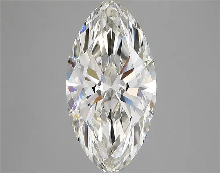 3.11ct Marquise Lab Grown Diamond (Colour G, Clarity VVS2, IGI Certified)