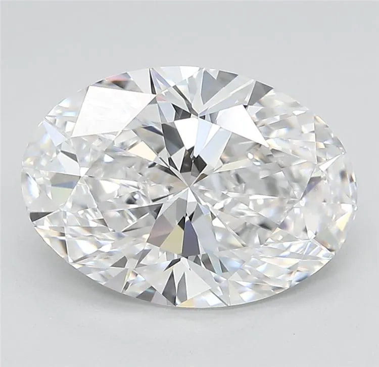 3.11ct Oval Lab Grown Diamond (Colour D, Clarity VVS1, Cut EX, IGI Certified)
