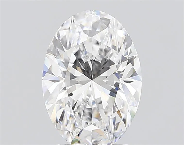 3.11ct Oval Lab Grown Diamond (Colour D, Clarity VVS1, IGI Certified)