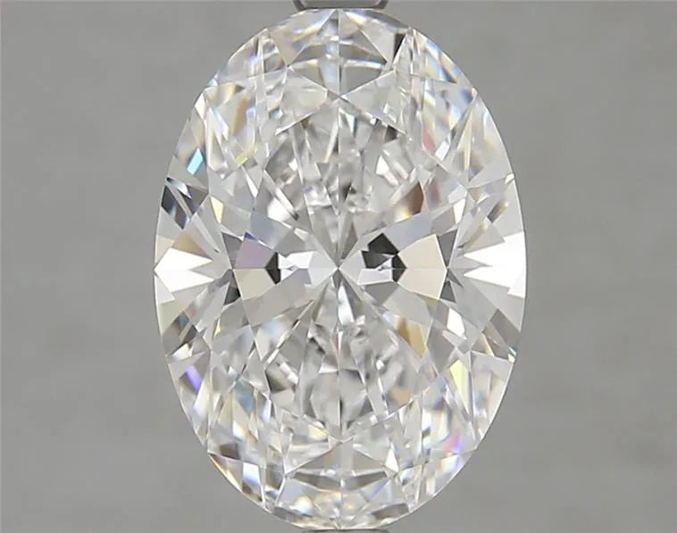 3.11ct Oval Lab Grown Diamond (Colour D, Clarity VVS1, IGI Certified)